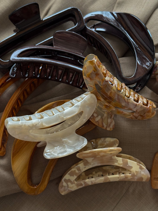 Épure Clip – Medium Marble Honey