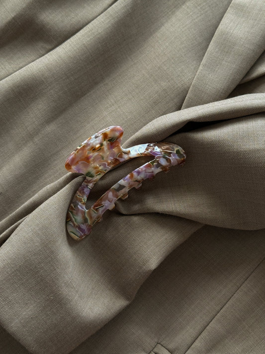 Épure Clip – Medium Marble Rose