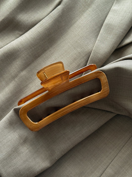 Épure Clip – Large Amber