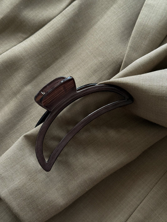 Épure Clip – Large Espresso Arc